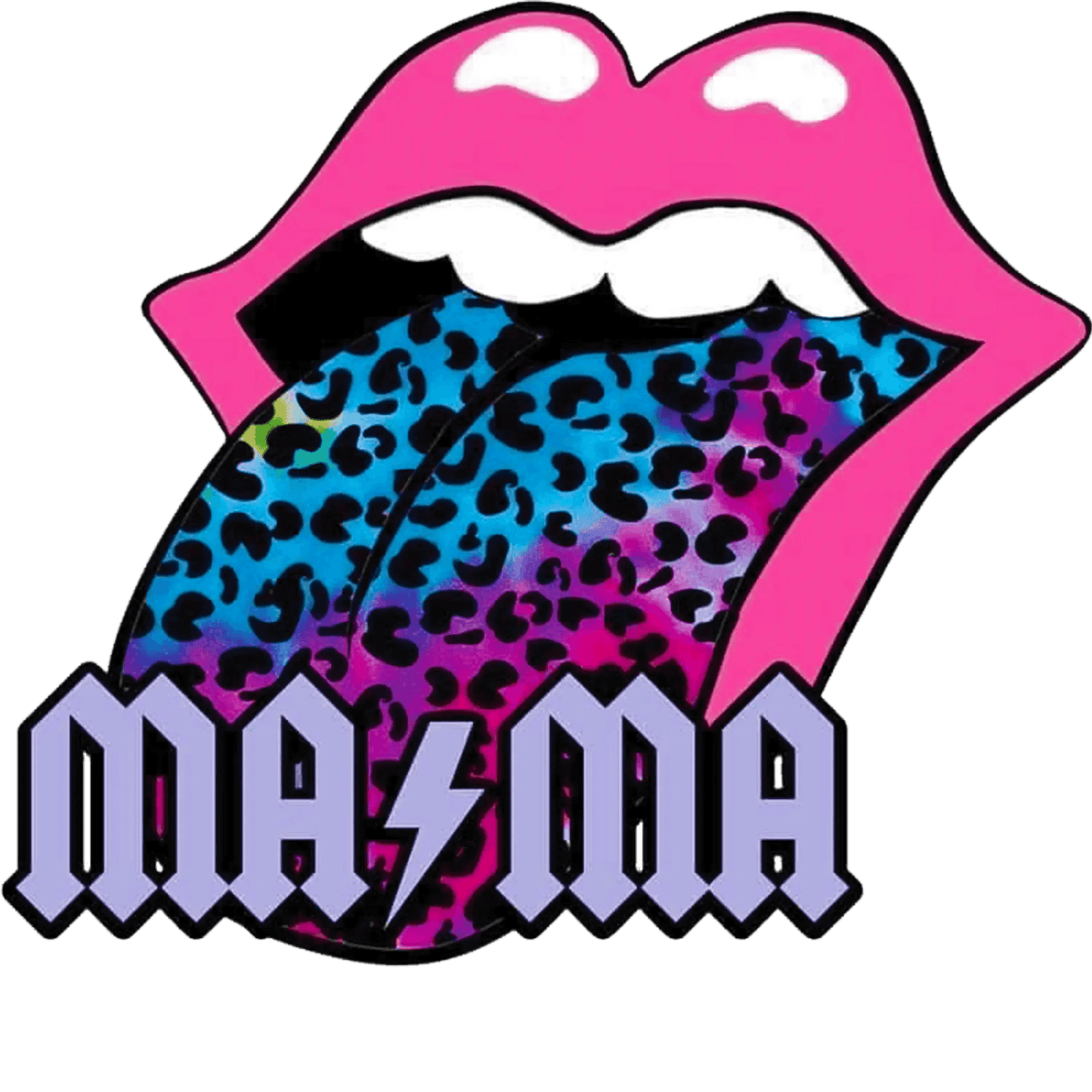 Funny Mama Design - DTF Ready To Press - Heat Press Transfer