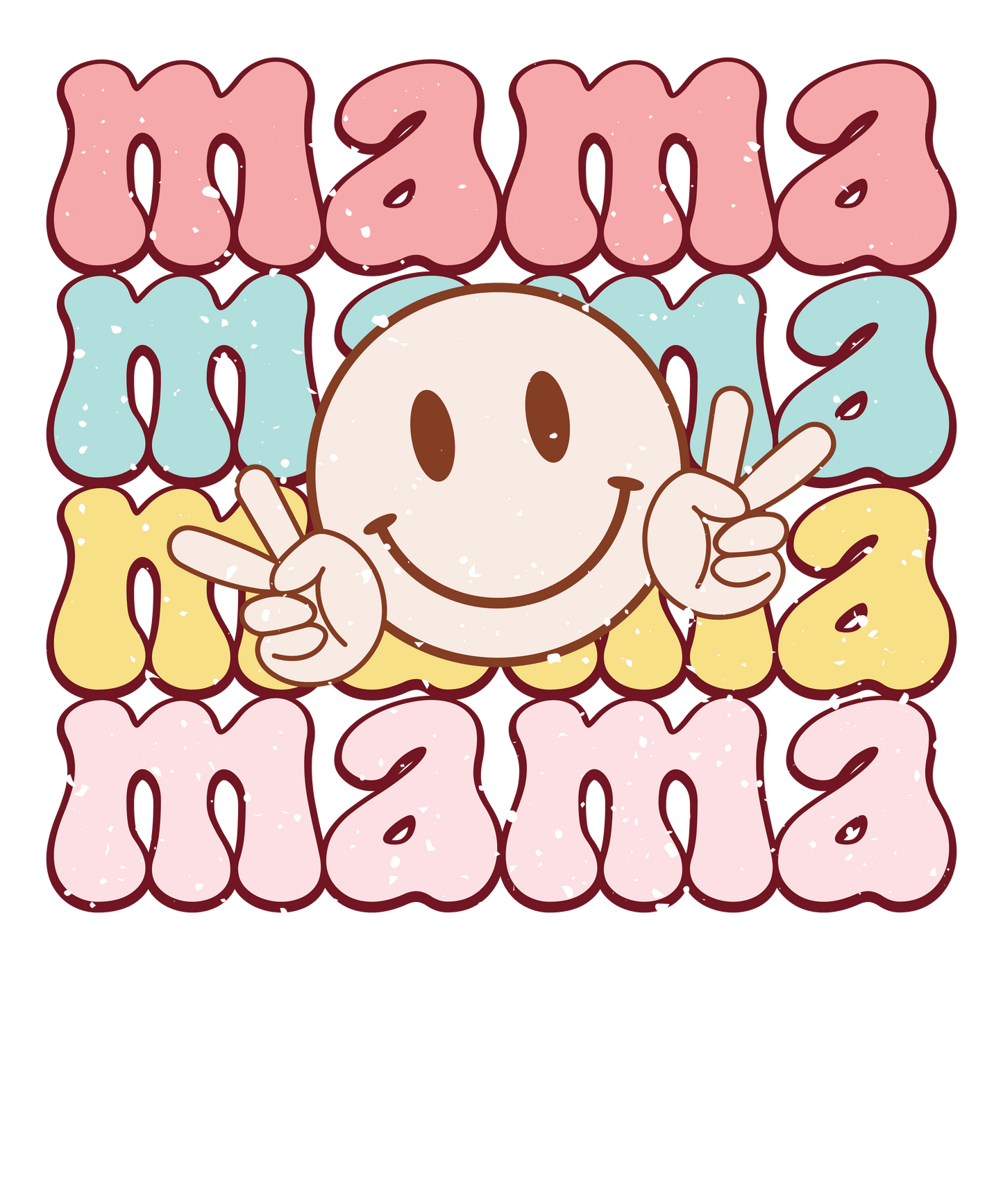 Funny Mother's Day Design - DTF Ready To Press - Heat Press Transfer