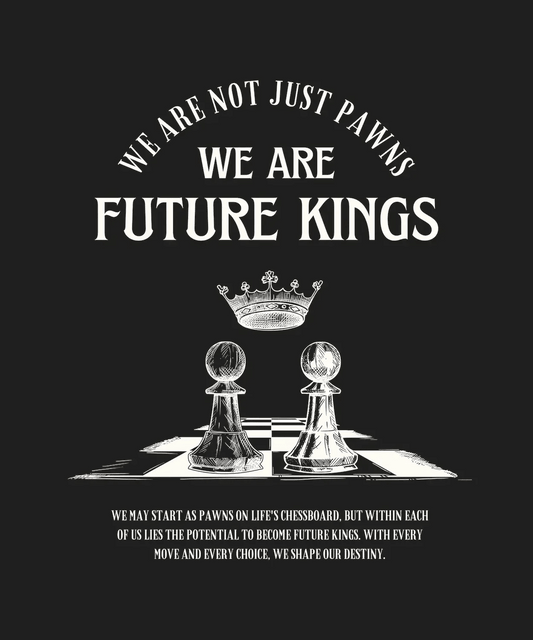 Future Kings Chess - DTF Ready to Press - Heat Press Transfer