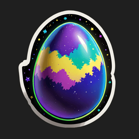 Galactic Dream - Cosmic Sticker - Heat Press Transfer