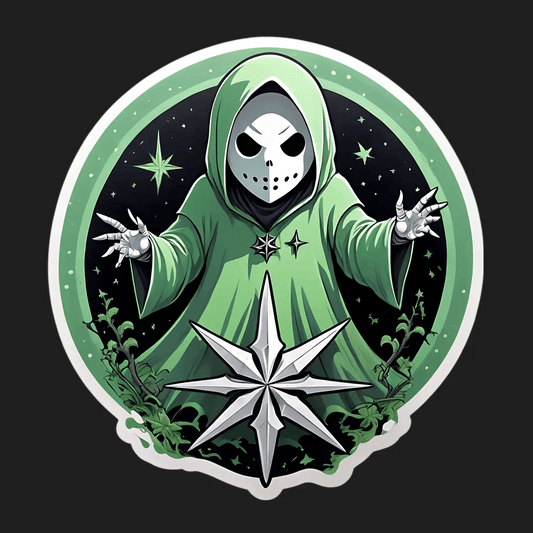 Galactic Sorcerer - Sticker - Heat Press Transfer