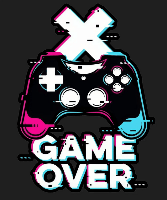 Gamer Controller - DTF Ready to Press - Heat Press Transfer