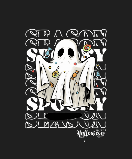 Ghost Candies - DTF Ready to Press - Heat Press Transfer