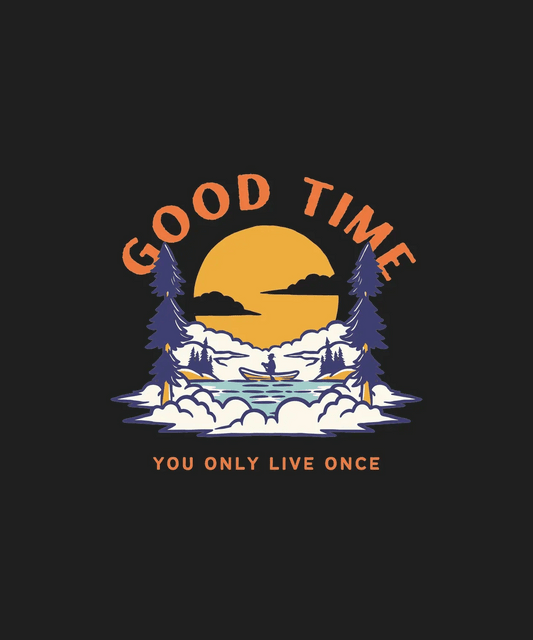 Good Time YOLO - DTF Ready to Press - Heat Press Transfer