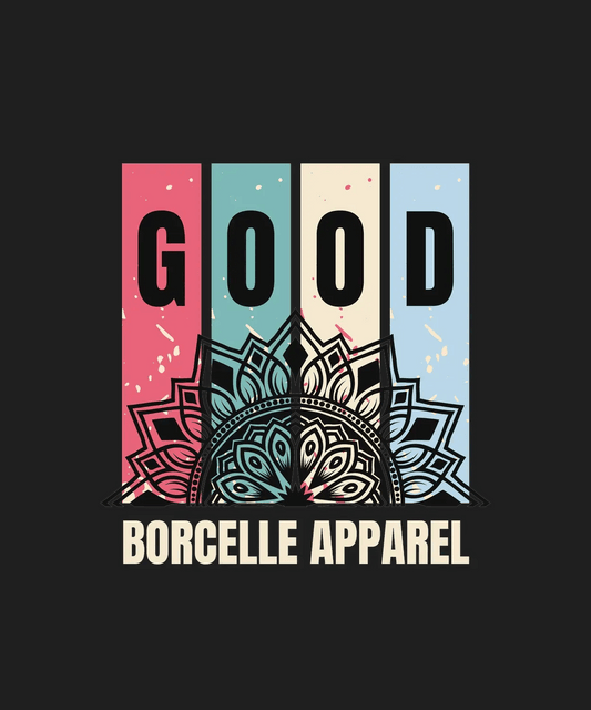 Good Vibes Mandala - DTF Ready to Press - Heat Press Transfer