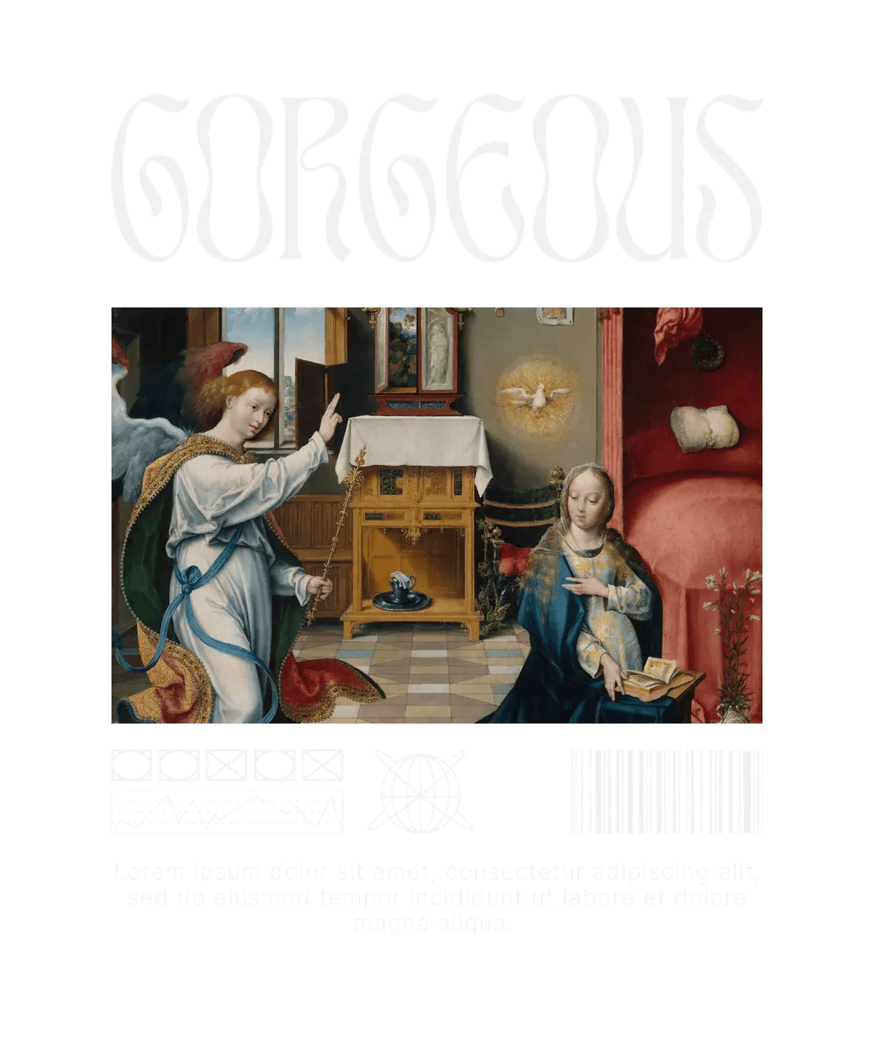 Gorgeous Angels - DTF Ready to Press (original)