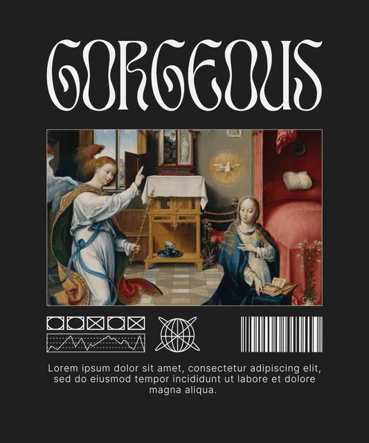 Gorgeous Angels - DTF Ready to Press - Heat Press Transfer