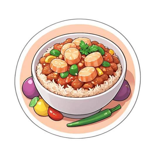 Gourmet Food Bowl - Sticker - Heat Press Transfer