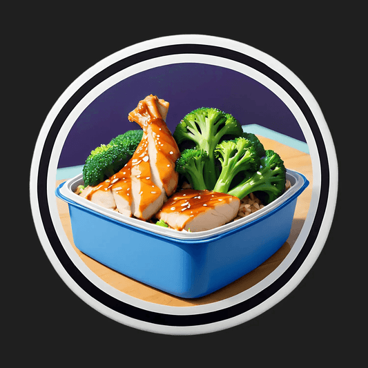 Gourmet Meal - Lunch Sticker - Heat Press Transfer