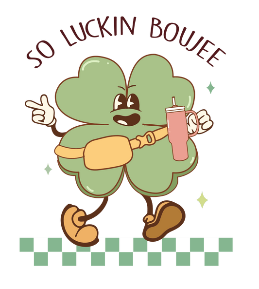 Green Holiday Design - DTF Ready To Press - Heat Press Transfer