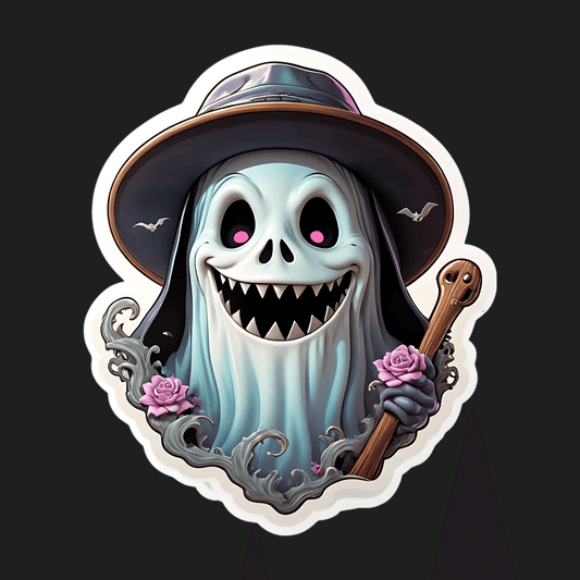 Grim Reaper Fantasy - Sticker - Heat Press Transfer