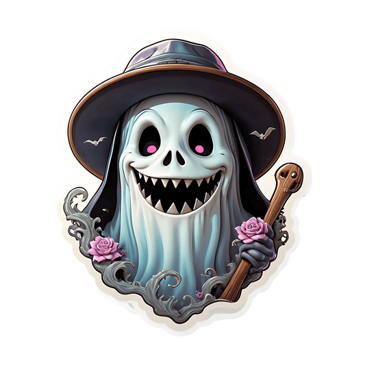 Grim Reaper Fantasy - Sticker - Heat Press Transfer