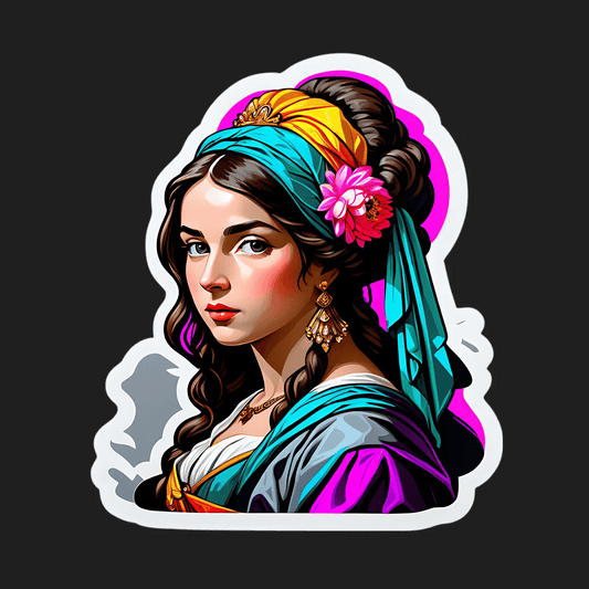 Gypsy Beauty - UV Sticker - Heat Press Transfer