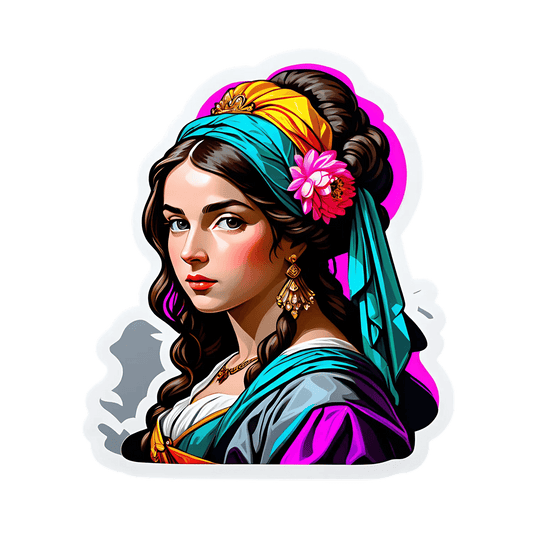 Gypsy Beauty - UV Sticker - Heat Press Transfer