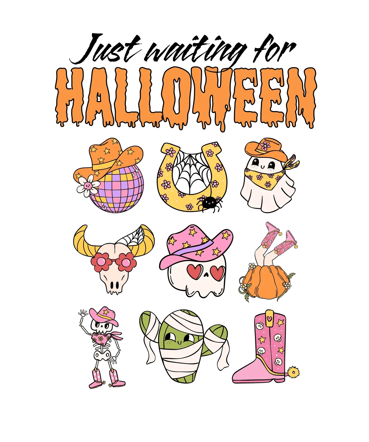 Halloween Fun - DTF Ready to Press (original)