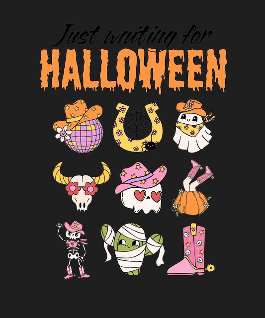 Halloween Fun - DTF Ready to Press - Heat Press Transfer