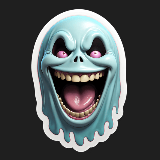 Halloween Ghoul - Sticker - Heat Press Transfer