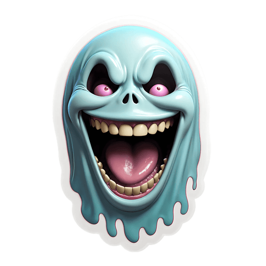 Halloween Ghoul - Sticker - Heat Press Transfer