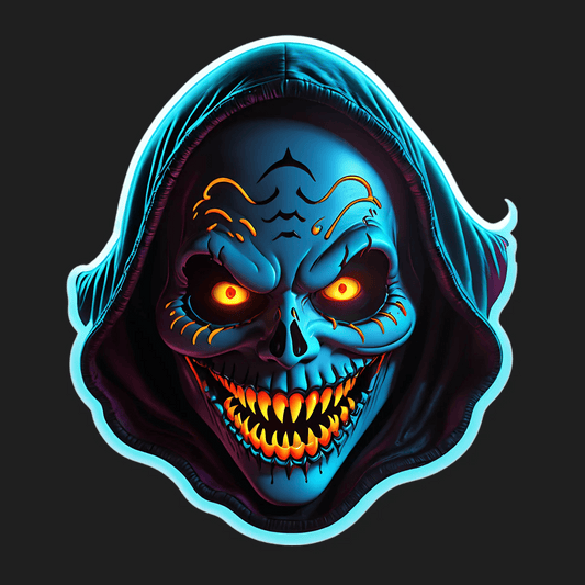 Halloween Glow - Sticker - Heat Press Transfer