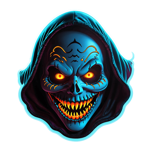 Halloween Glow - Sticker - Heat Press Transfer