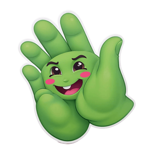 Happy Cactus - UV DTF Sticker - Heat Press Transfer