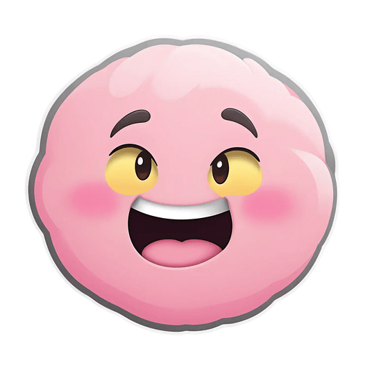 Happy Emoji - UV DTF Sticker - Heat Press Transfer