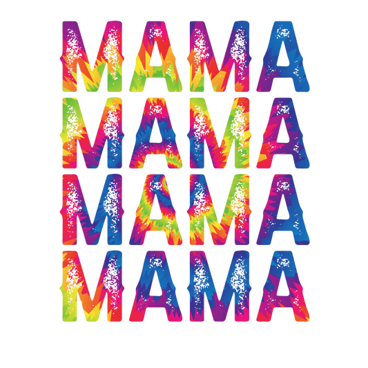 Happy Mother's Day Design - DTF Ready To Press - Heat Press Transfer