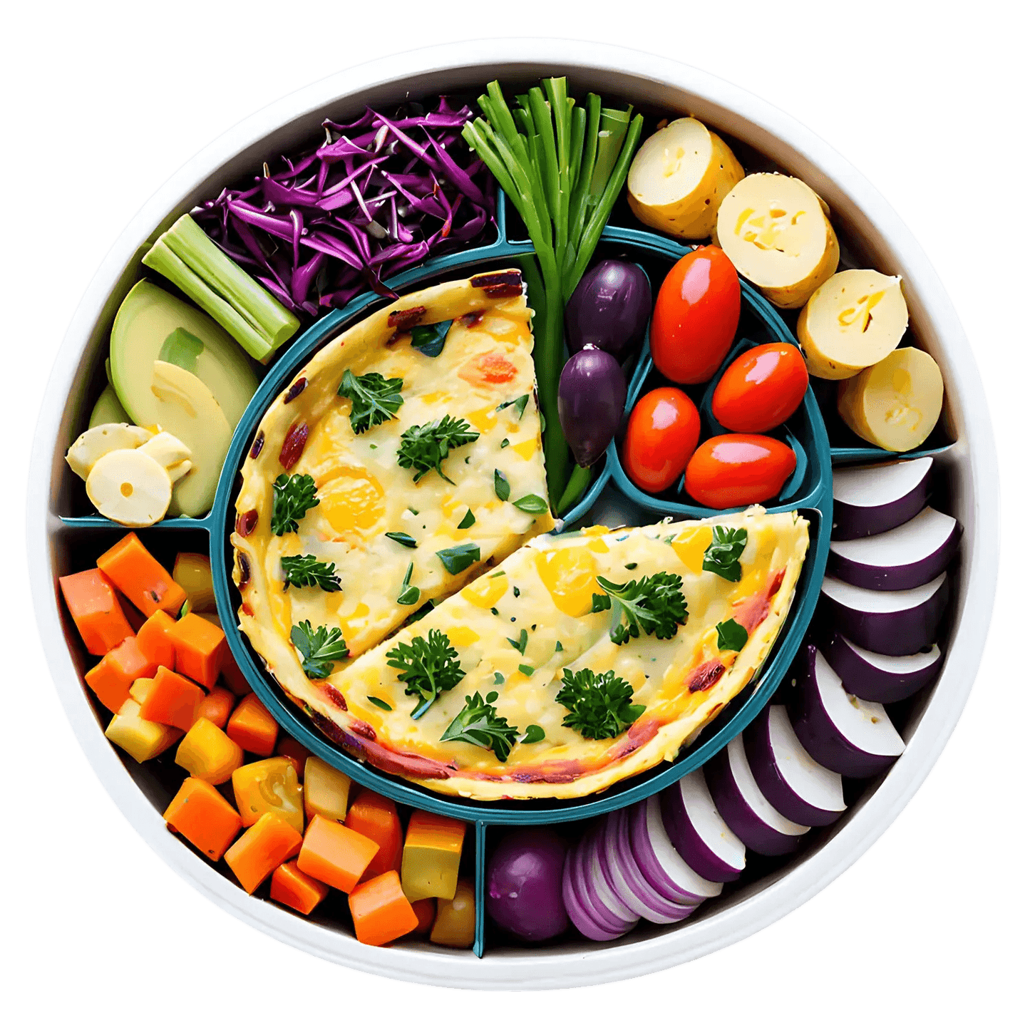 Healthy Meal Planner - Sticker - Heat Press Transfer
