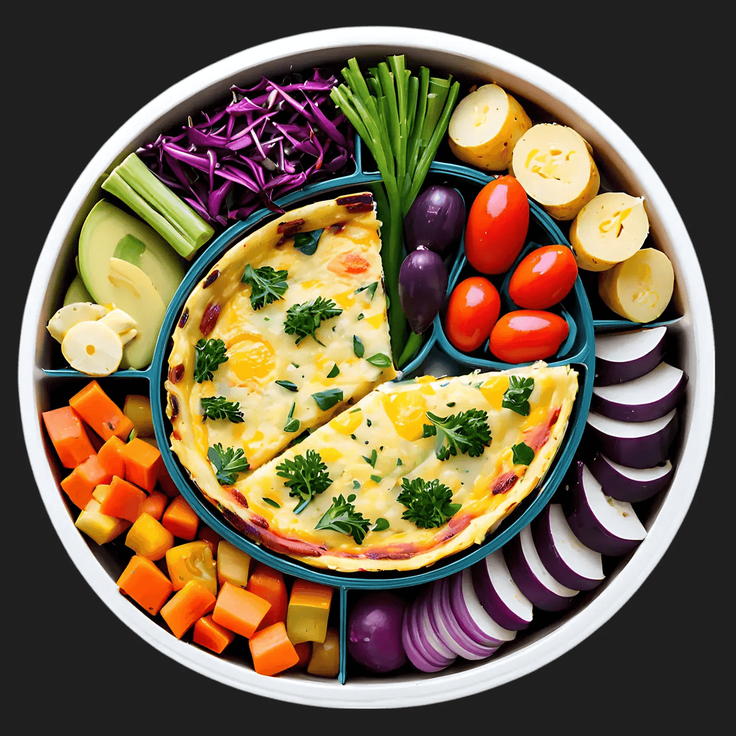 Healthy Meal Planner - Sticker - Heat Press Transfer