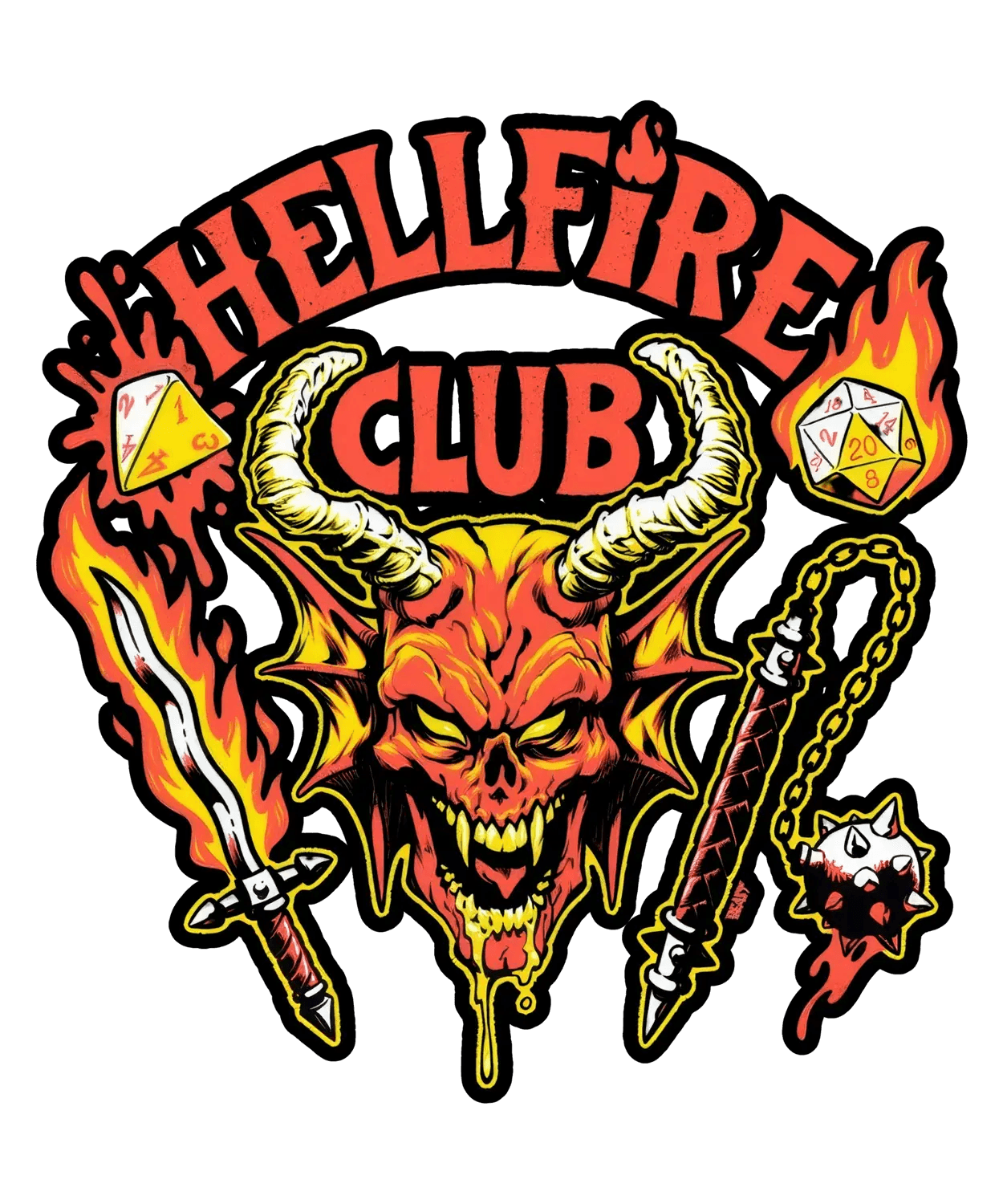 Hellfire Club - DTF Ready to Press (original)