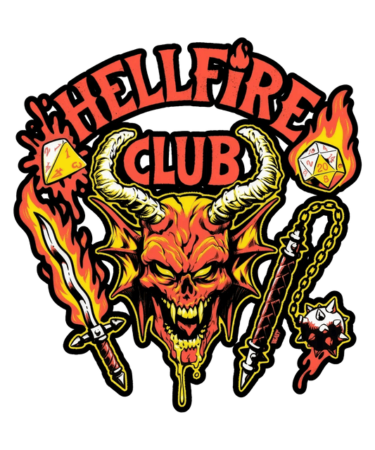 Hellfire Club - DTF Ready to Press - Heat Press Transfer