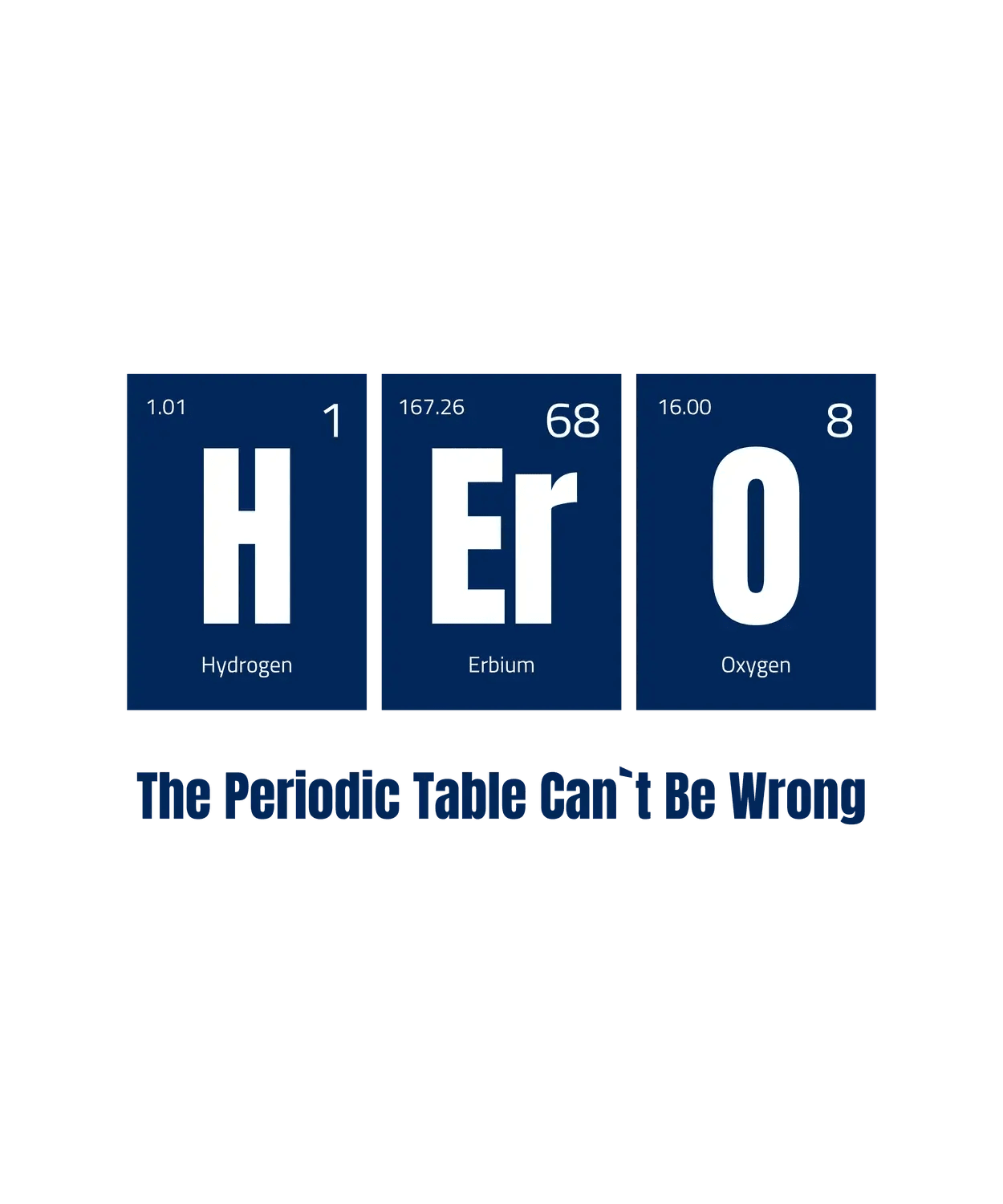 Hero Element Tee - DTF Ready to Press - Heat Press Transfer