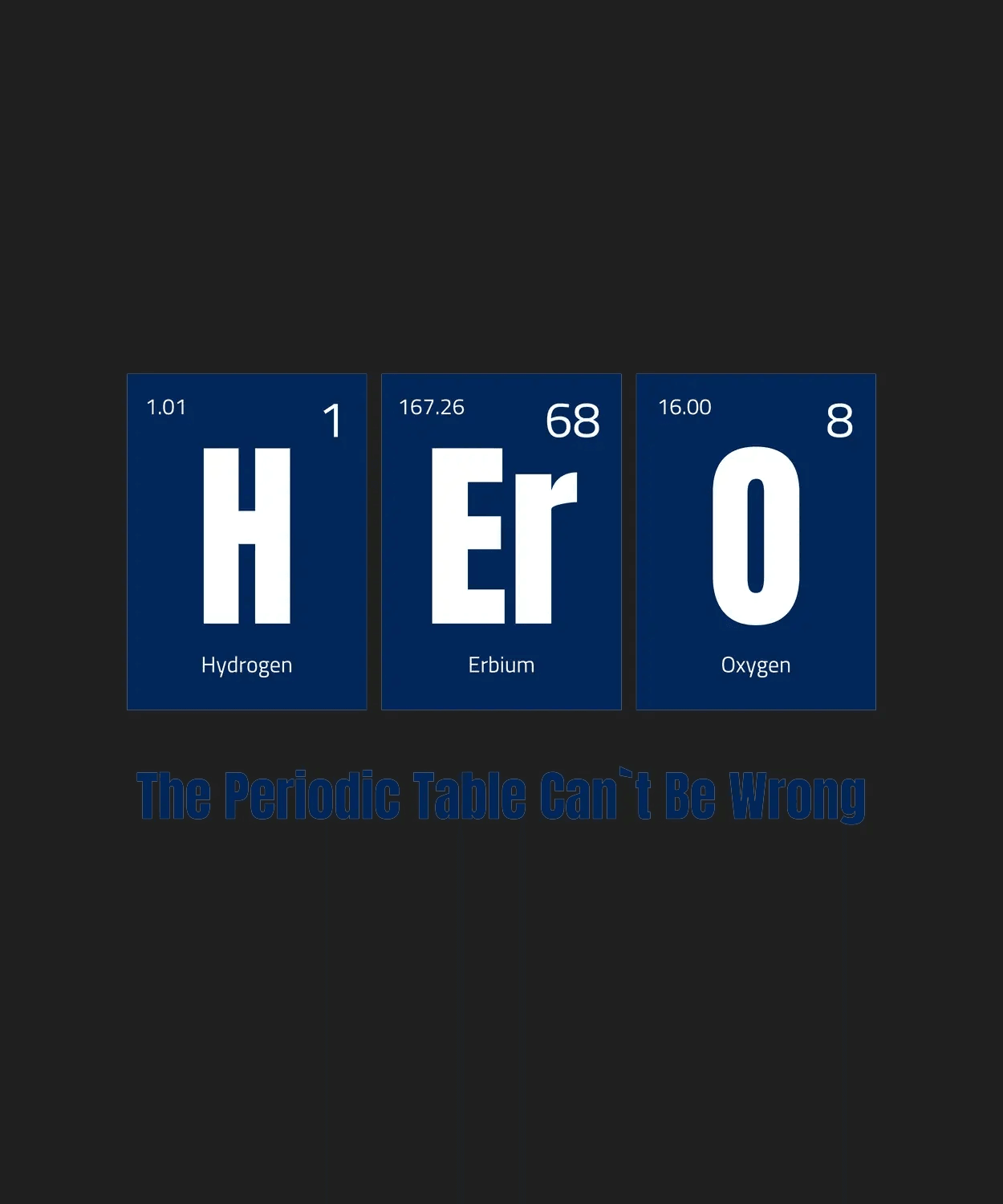 Hero Element Tee - DTF Ready to Press - Heat Press Transfer