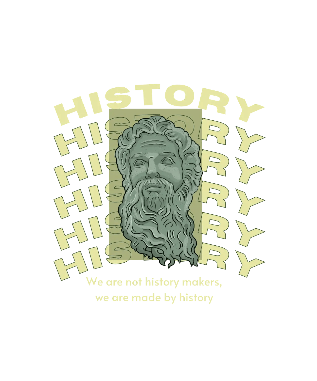 History Quote - DTF Ready to Press (original)