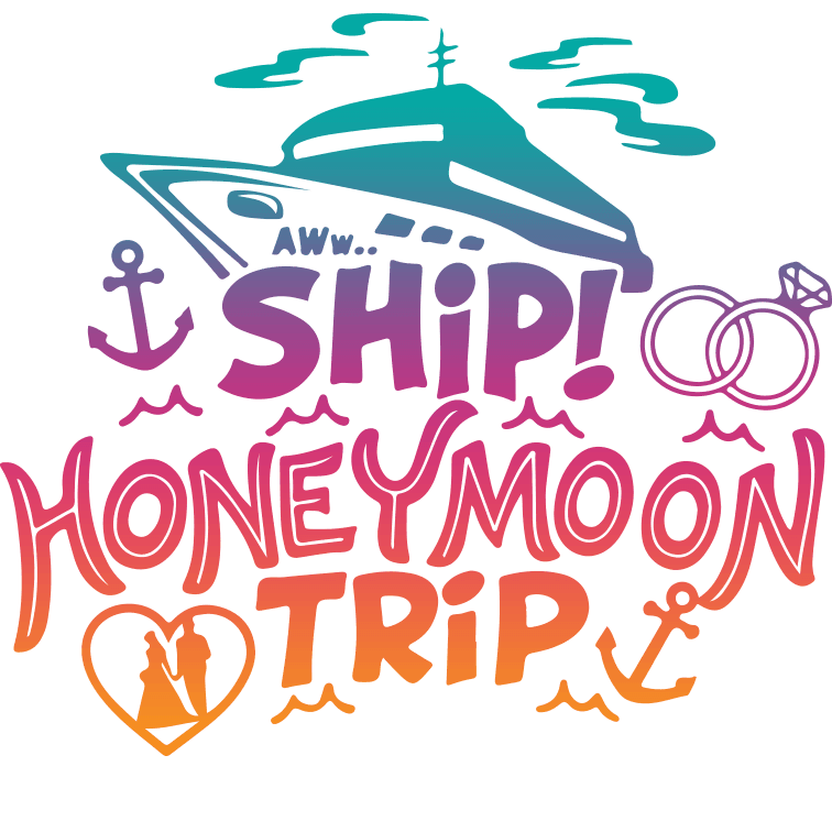 Honeymoon Valentine's Day Design - DTF Ready To Press - Heat Press Transfer