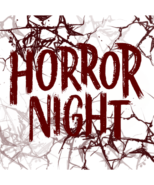 Horror Night - DTF Ready to Press - Heat Press Transfer