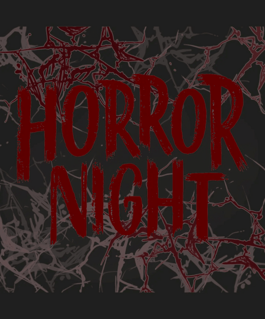 Horror Night - DTF Ready to Press - Heat Press Transfer