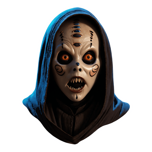 Horror Hooded Figure - UV DTF Sticker - Heat Press Transfer
