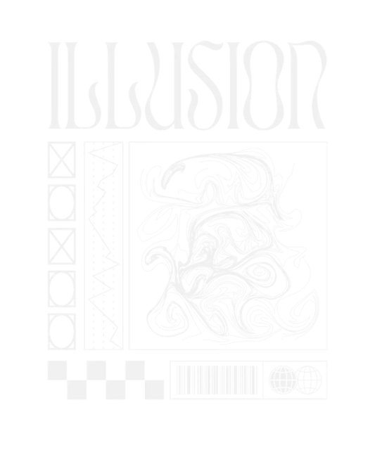 Illusion Artwork - DTF Ready to Press - Heat Press Transfer