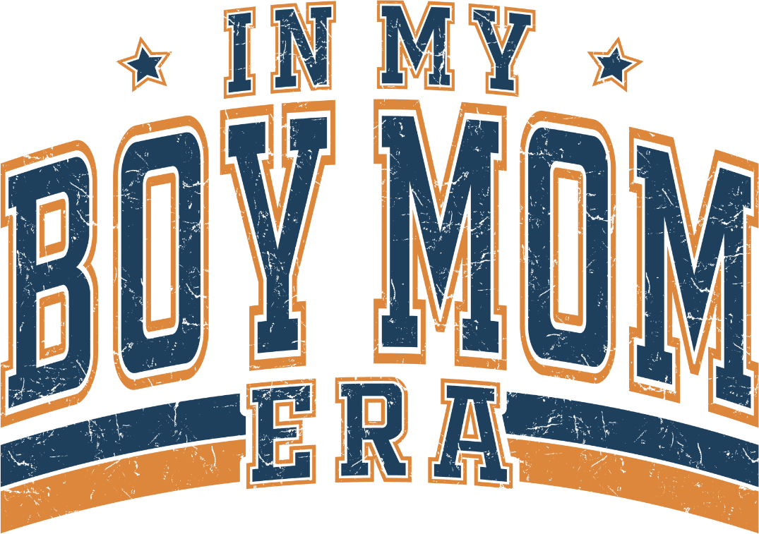 In My Boy Mom Era Design - DTF Ready To Press - Heat Press Transfer
