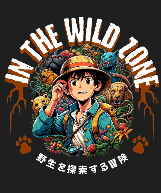 In The Wild Zone - DTF Ready to Press - Heat Press Transfer