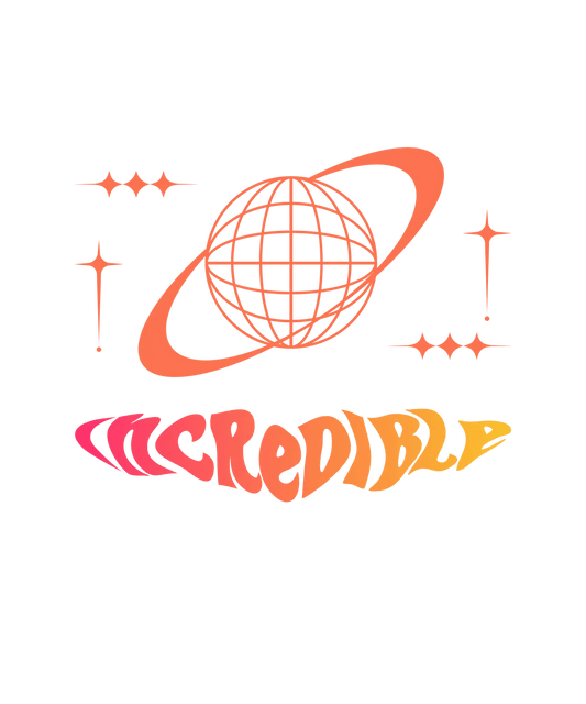 Incredible Space - DTF Ready to Press - Heat Press Transfer