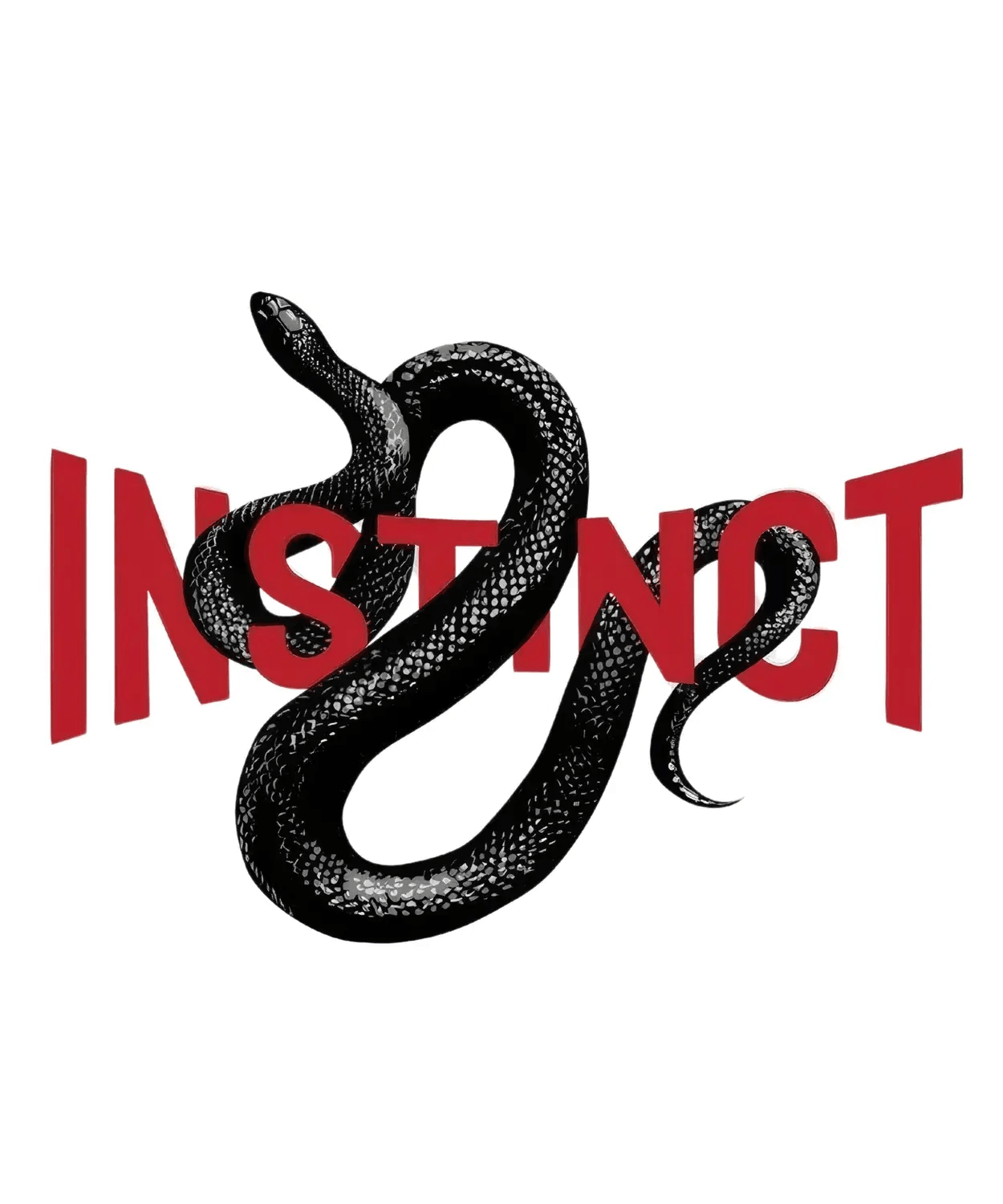 Instinct Snake - DTF Ready to Press - Heat Press Transfer