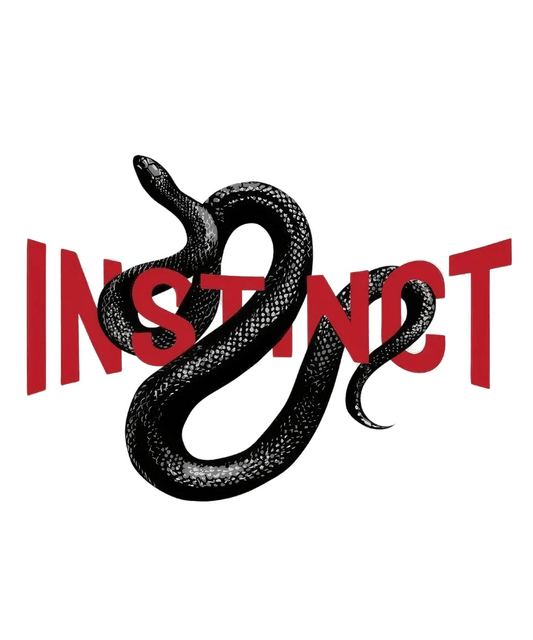 Instinct Snake - DTF Ready to Press - Heat Press Transfer