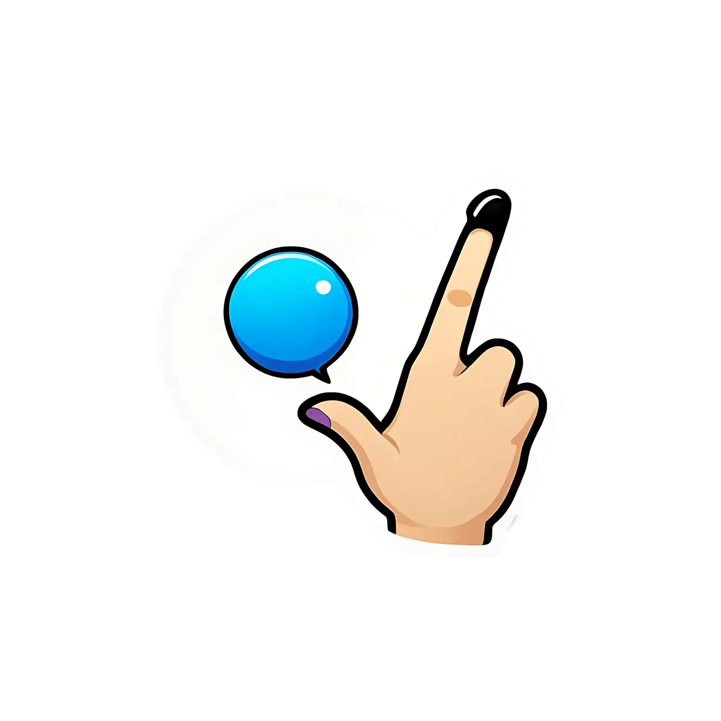 Interactive Point - Sticker - Heat Press Transfer