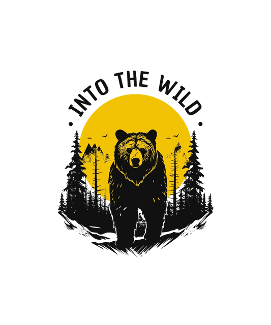 Into the Wild - DTF Ready to Press - Heat Press Transfer