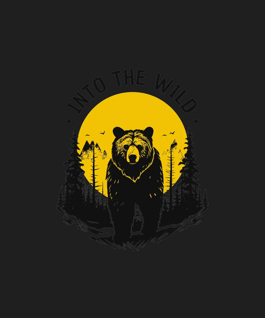 Into the Wild - DTF Ready to Press - Heat Press Transfer