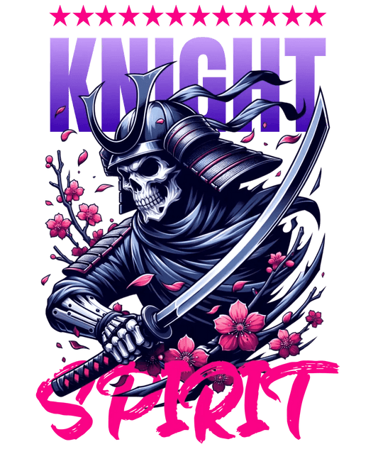 Knight Spirit - DTF Ready to Press - Heat Press Transfer