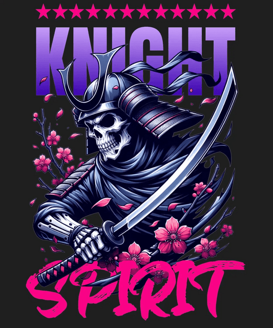 Knight Spirit - DTF Ready to Press - Heat Press Transfer