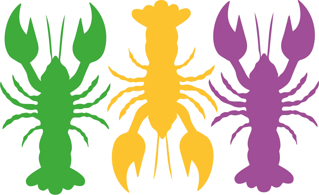 Lobster Trio Colors - DTF Ready to Press - Heat Press Transfer